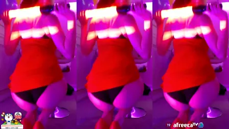 BJ雷彬加特林电臀热舞视频20221122舞蹈剪辑